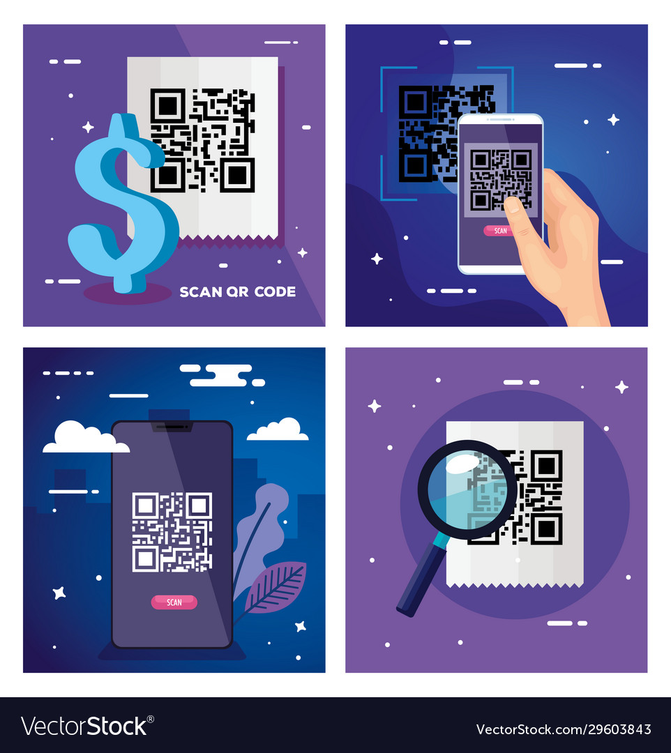 Qr Code Poster Design
