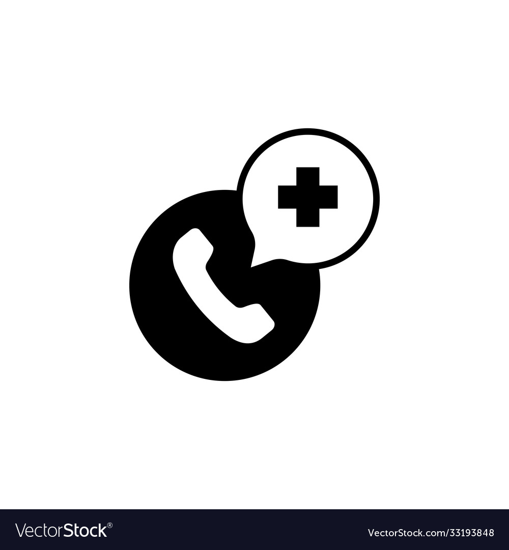 Call doctor icon emergency medical