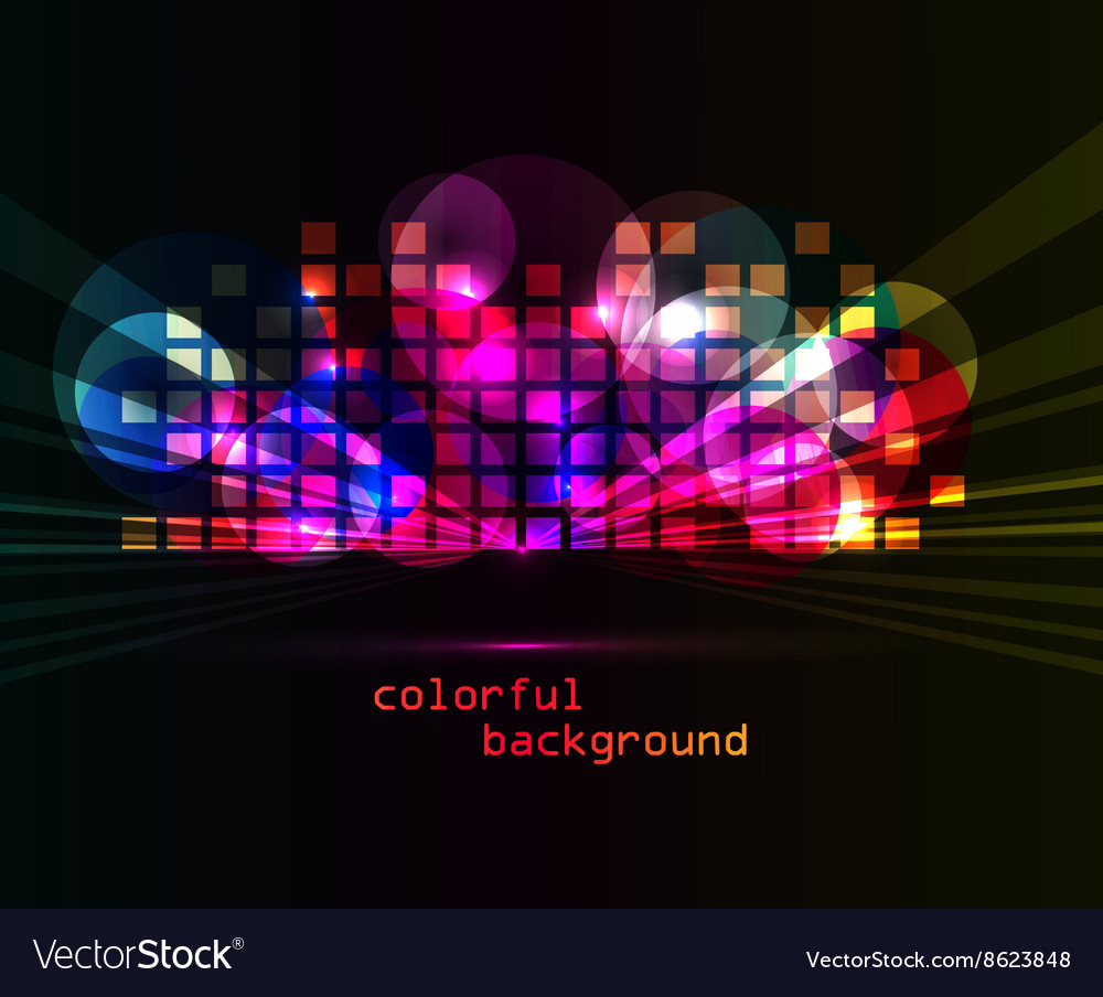 Colorful abstract background Royalty Free Vector Image