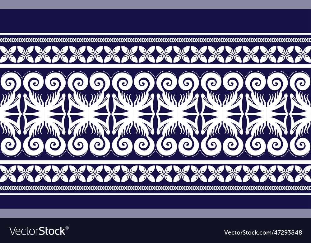 Decorative abstract geomatrical ethnic oriental