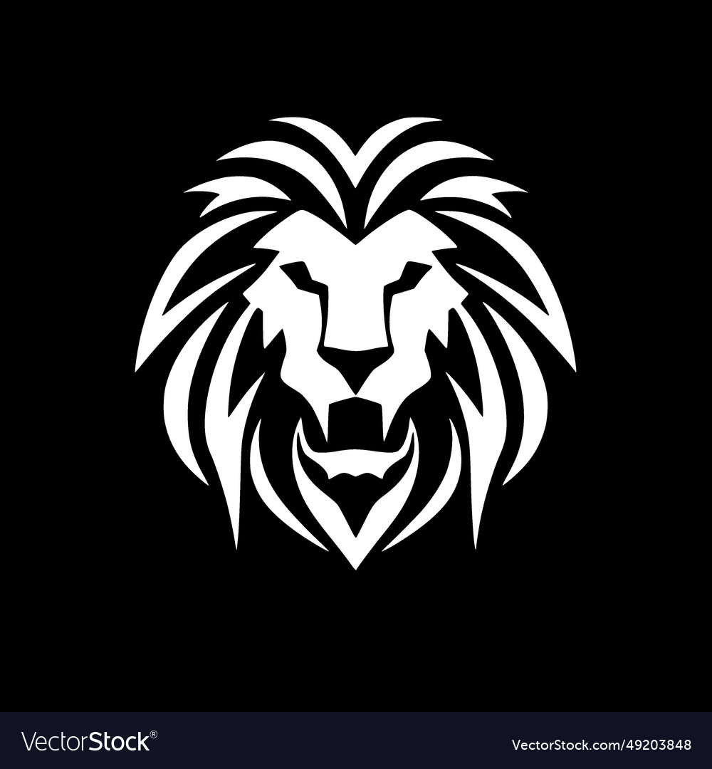 Lion - high quality logo - ideal for t-shirt Vector Image