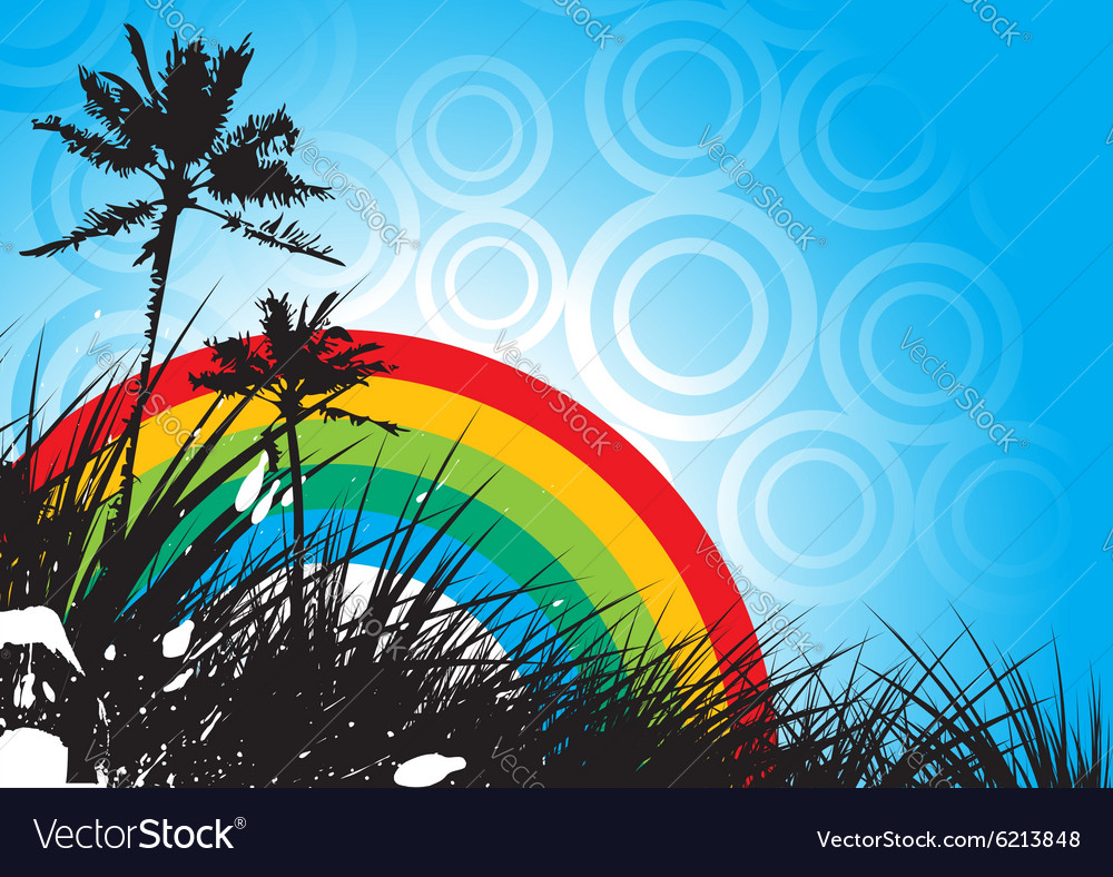 Rainbow background