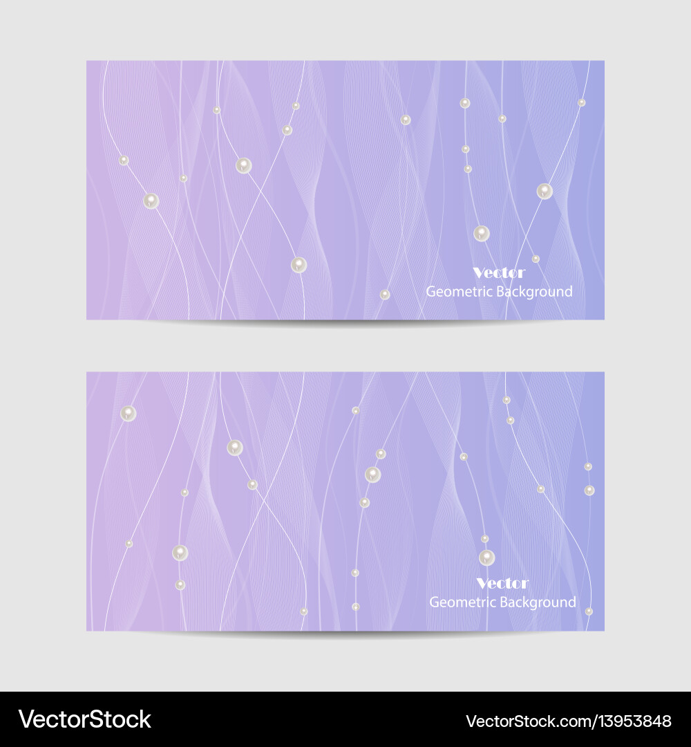 Set horizontal banners Royalty Free Vector Image