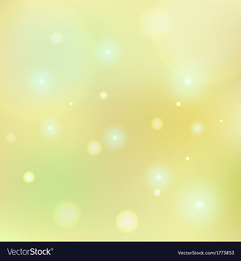 Bokeh lemon yellow tone background