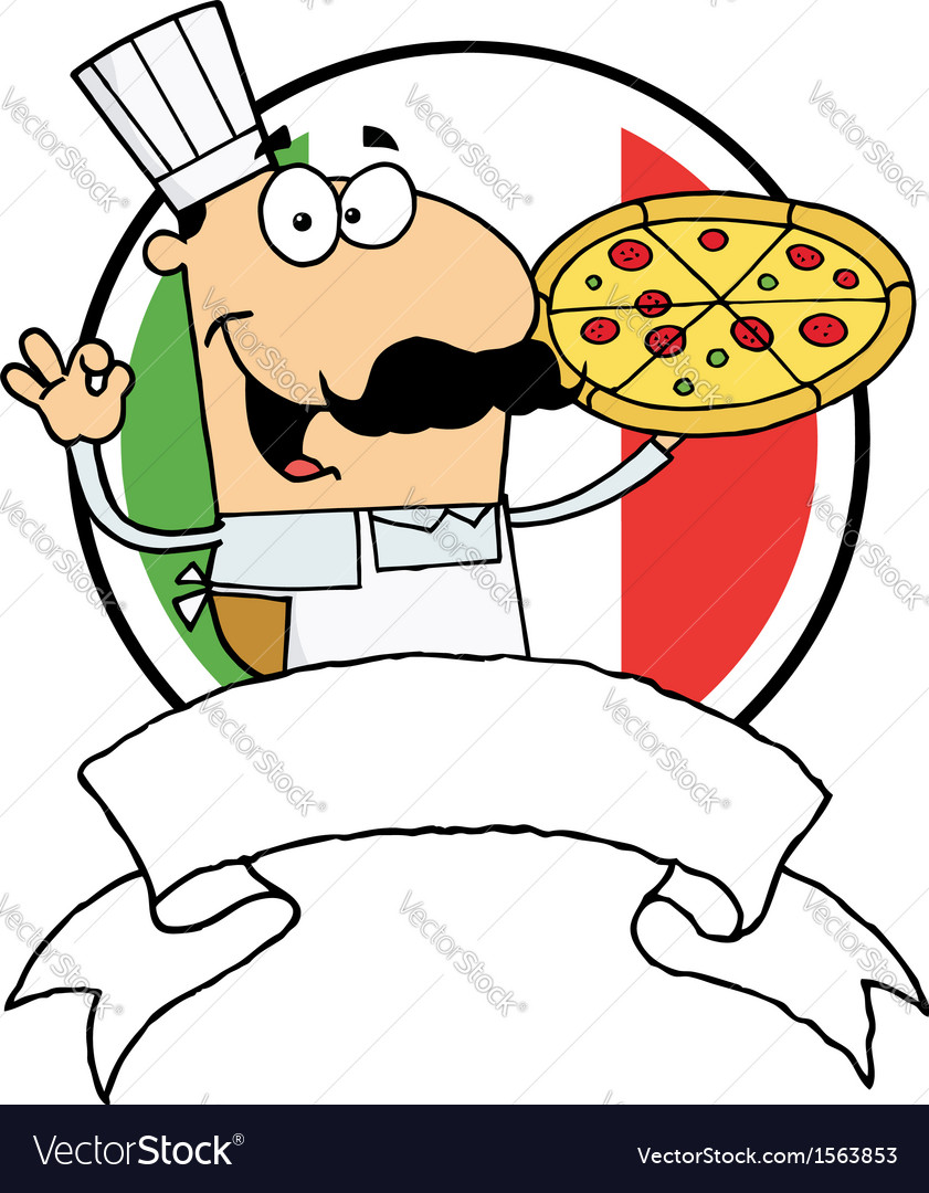 Cartoon chef Royalty Free Vector Image - VectorStock