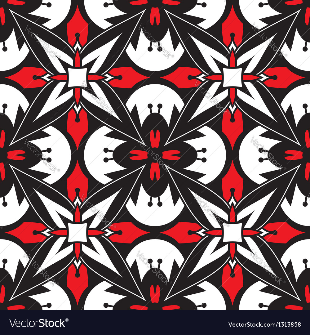 Mosaic pattern Royalty Free Vector Image - VectorStock