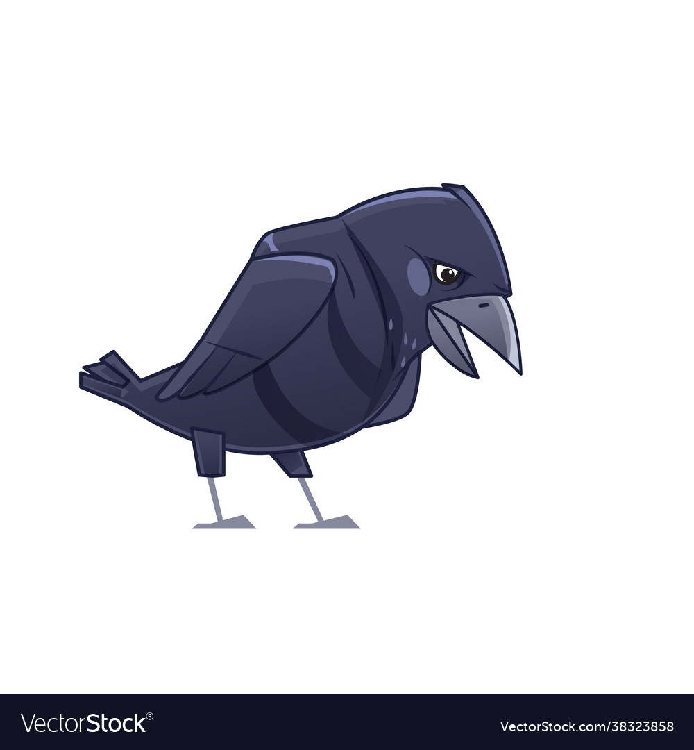 Sad Anime Boy Raven Crow