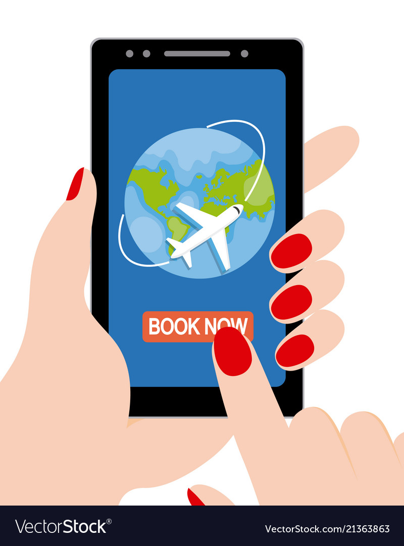 Booking holidays online