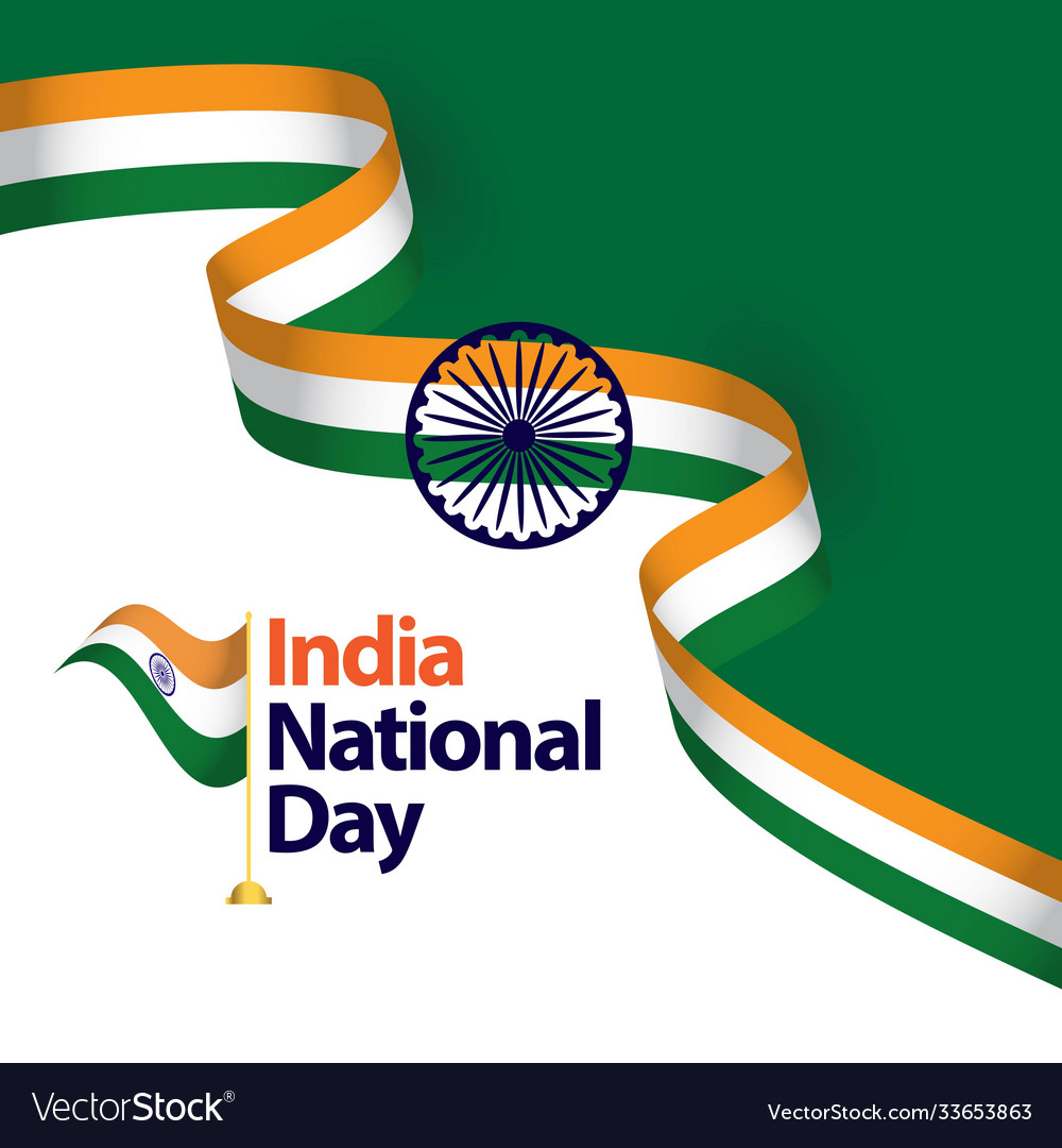 India national day template design