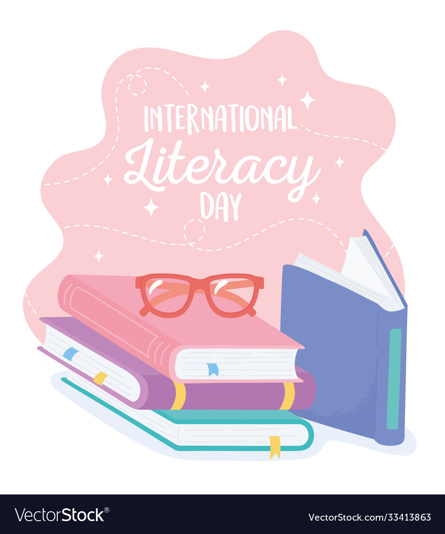 International literacy day school books