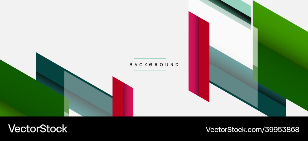 Background geometric diagonal square shapes Vector Image