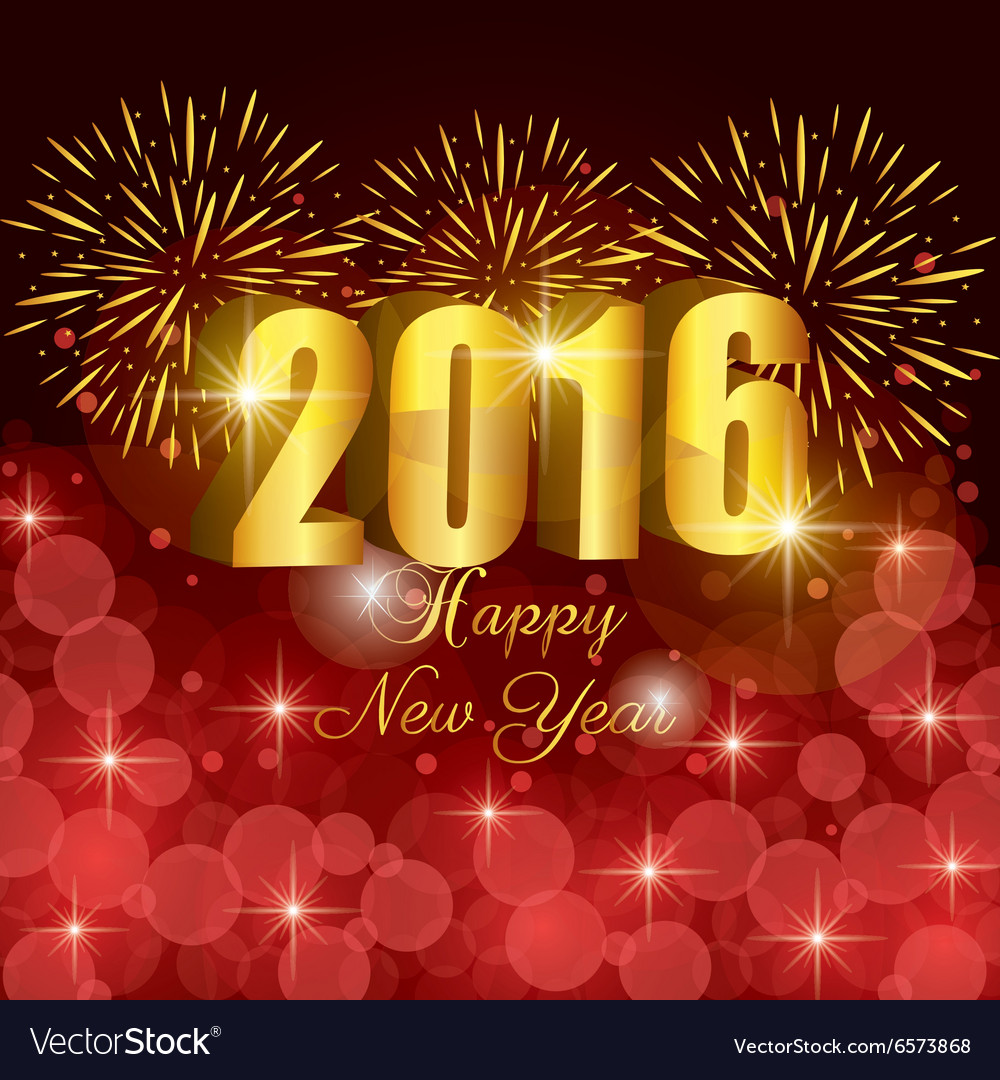 Happy new year 2016