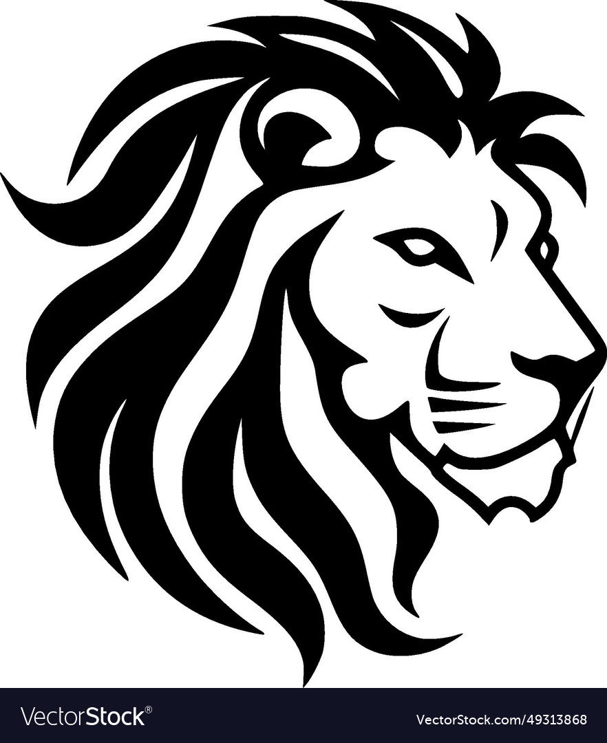 Lion - hochwertiges Logo ideal für T-Shirt