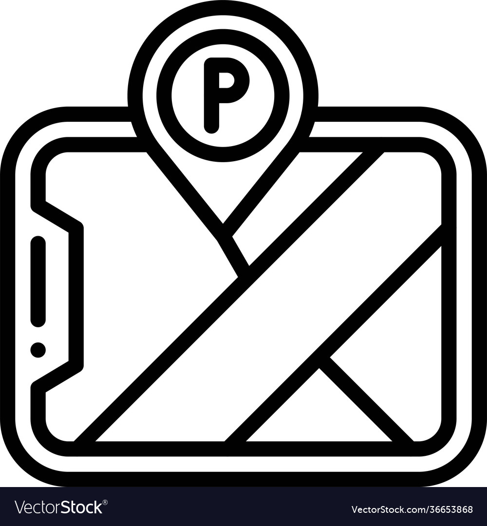 Parking application icon lot related