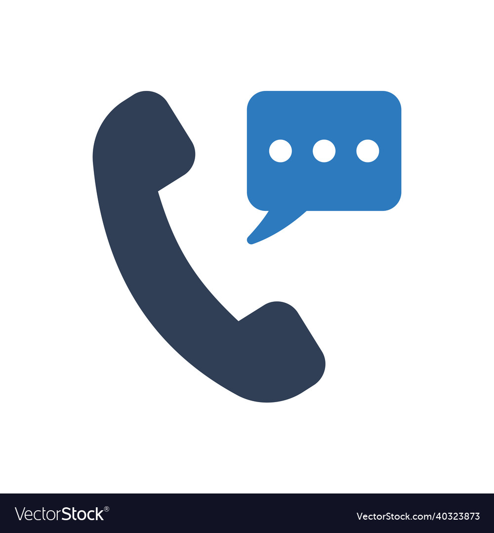 Business communication icon