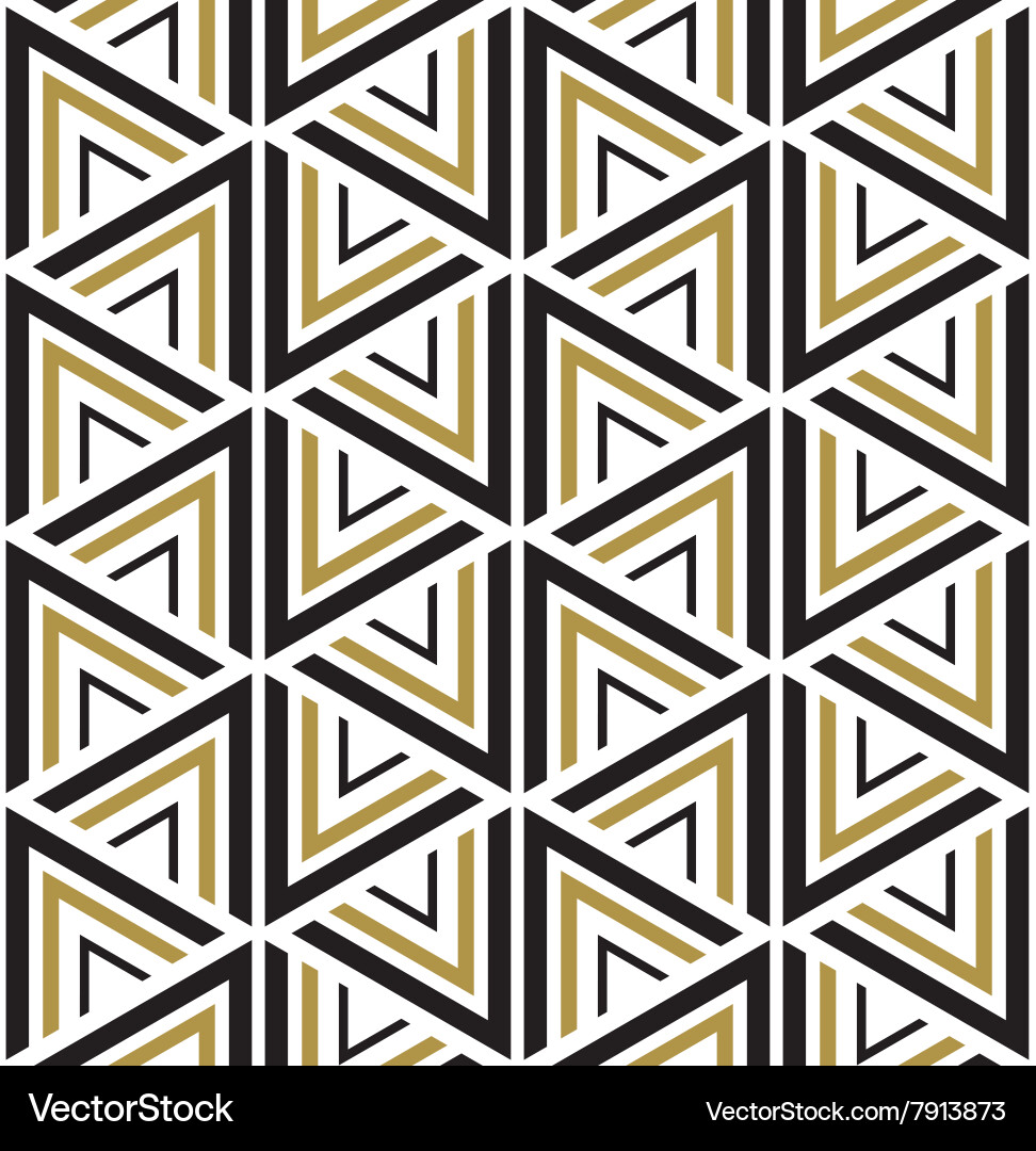 Seamless pattern modern stylish texture Royalty Free Vector