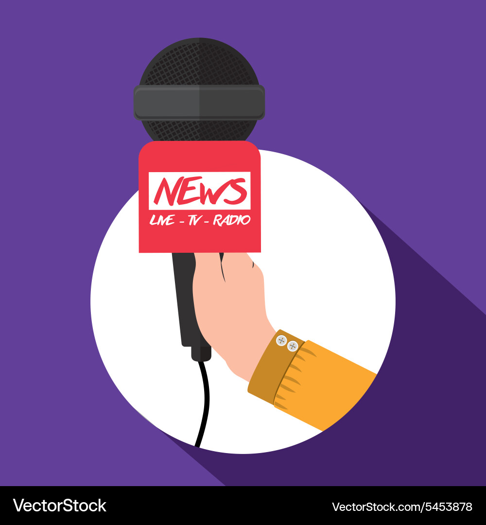 Broadcasting Vector Broadcasting design Royalty Free Vector Image - VectorStock