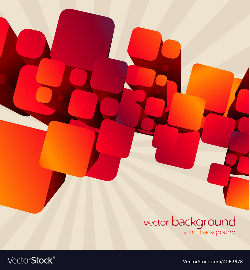 Stylish red color background design art Royalty Free Vector