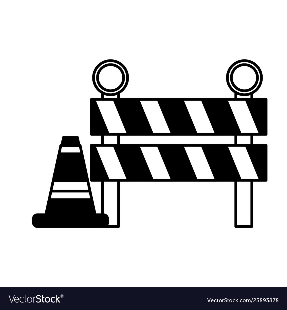 Traffic barrier and cone