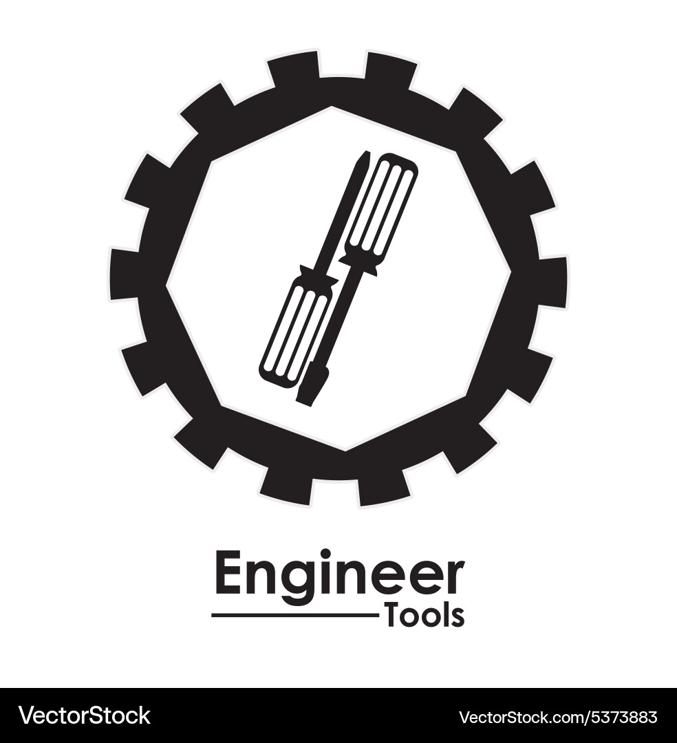 Engineer design Royalty Free Vector Image - VectorStock