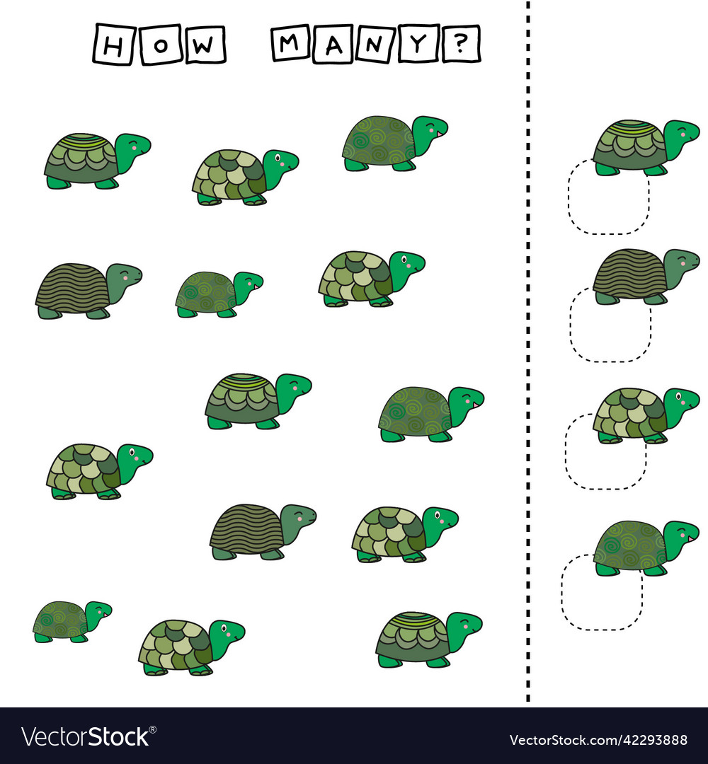 how-many-2-royalty-free-vector-image-vectorstock