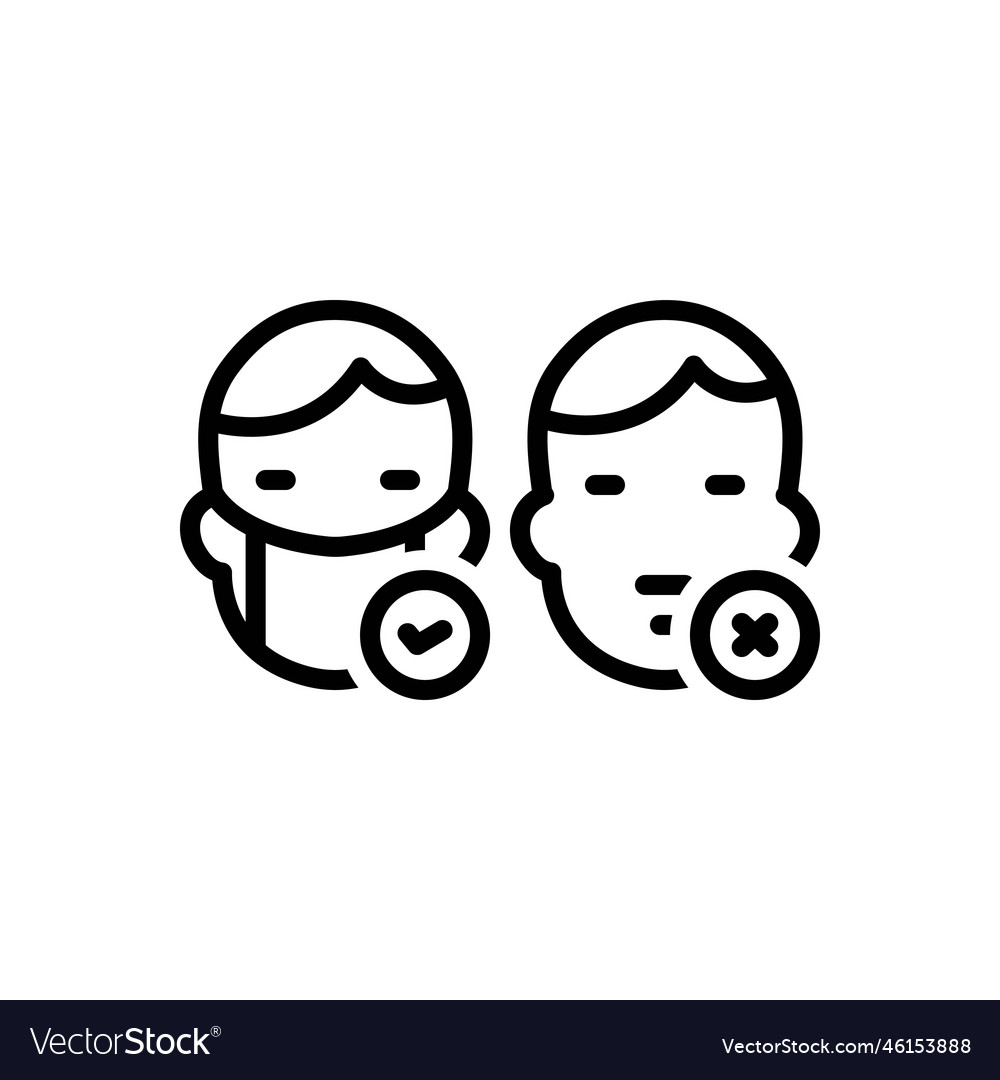 Wearing Royalty Free Vector Image - VectorStock