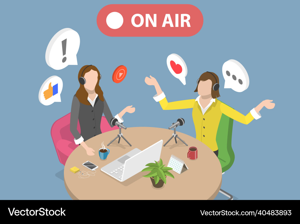 3d isometric flat conceptual Royalty Free Vector Image