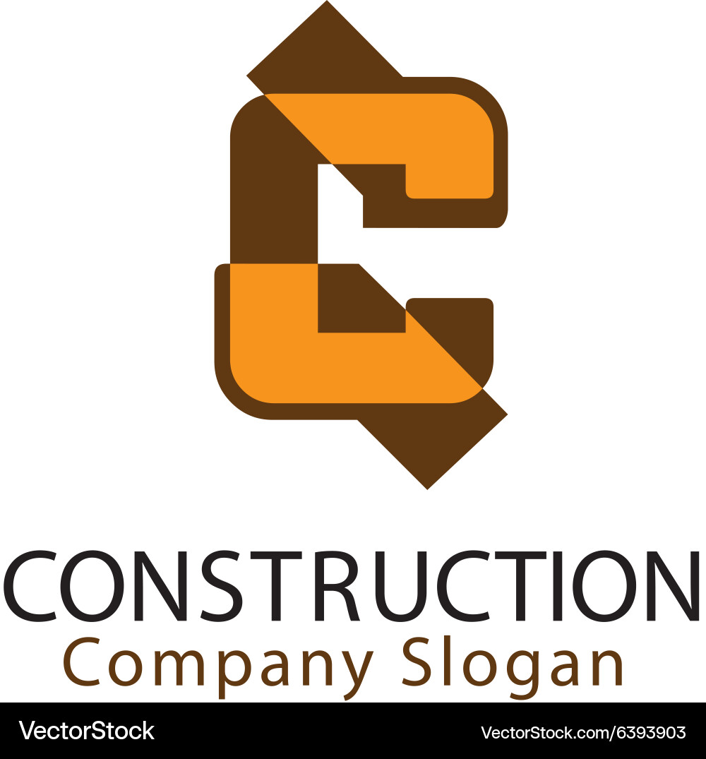 Construction design Royalty Free Vector Image - VectorStock