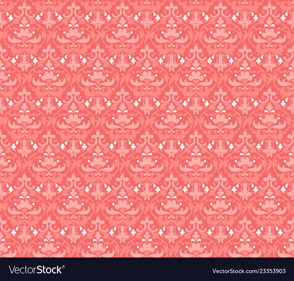 Damask seamless pattern