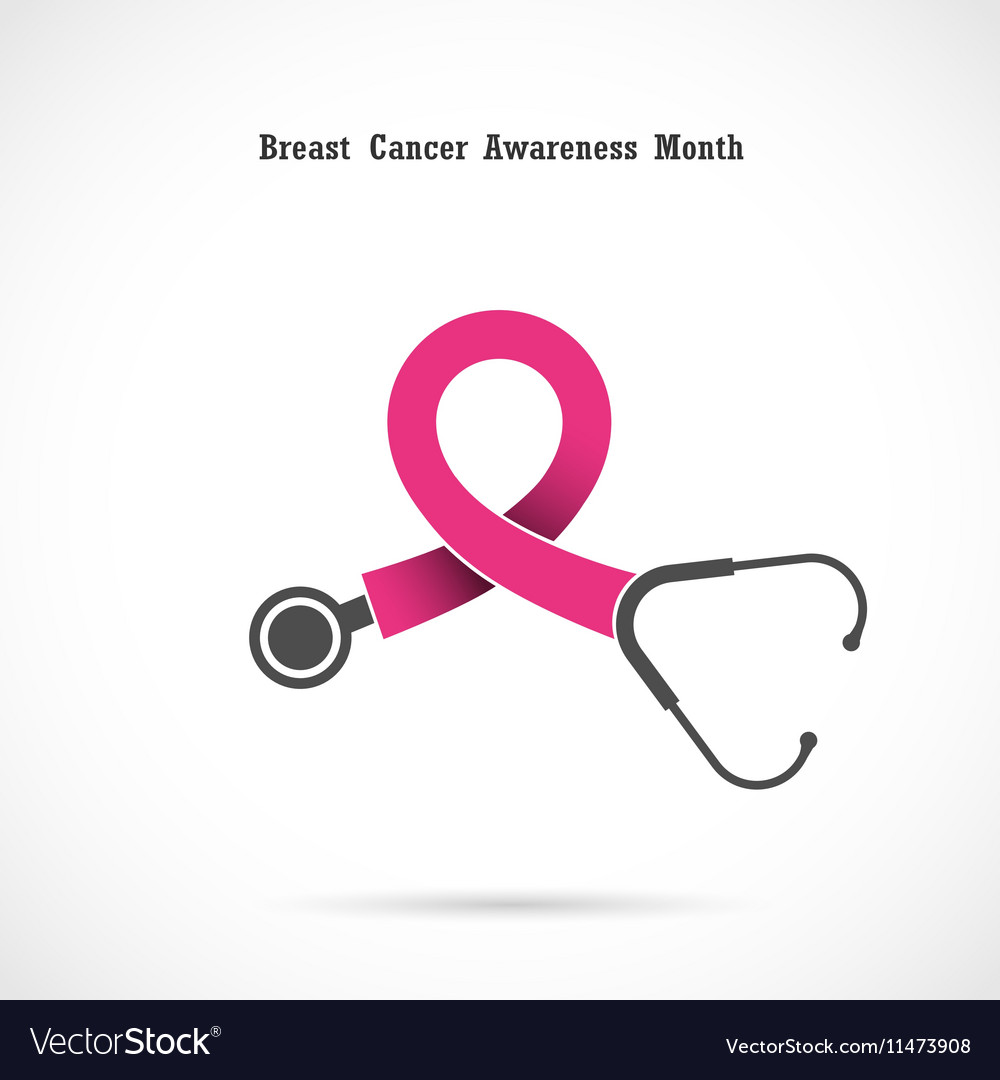 Breast cancer awareness logo