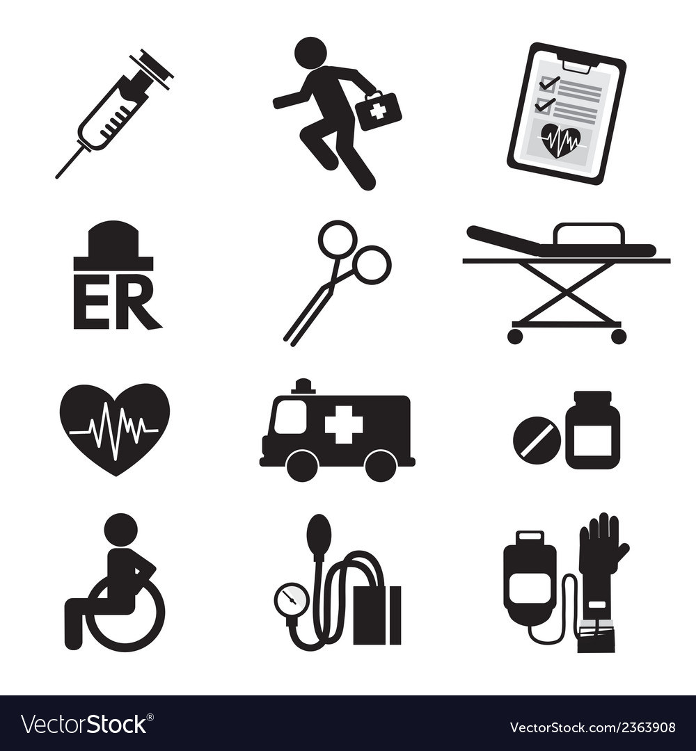 Medical icons