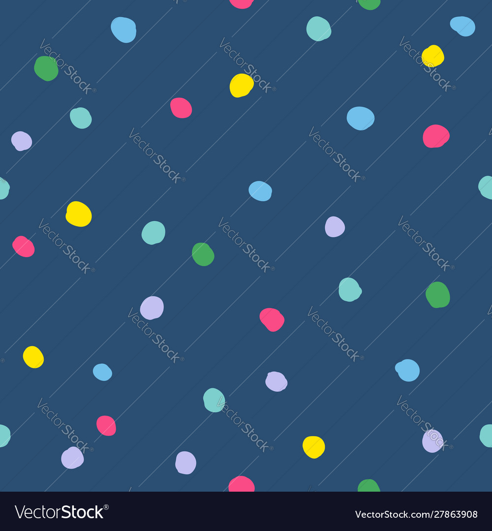 Pattern for holidays with snow vector image Pattern for holidays with snow