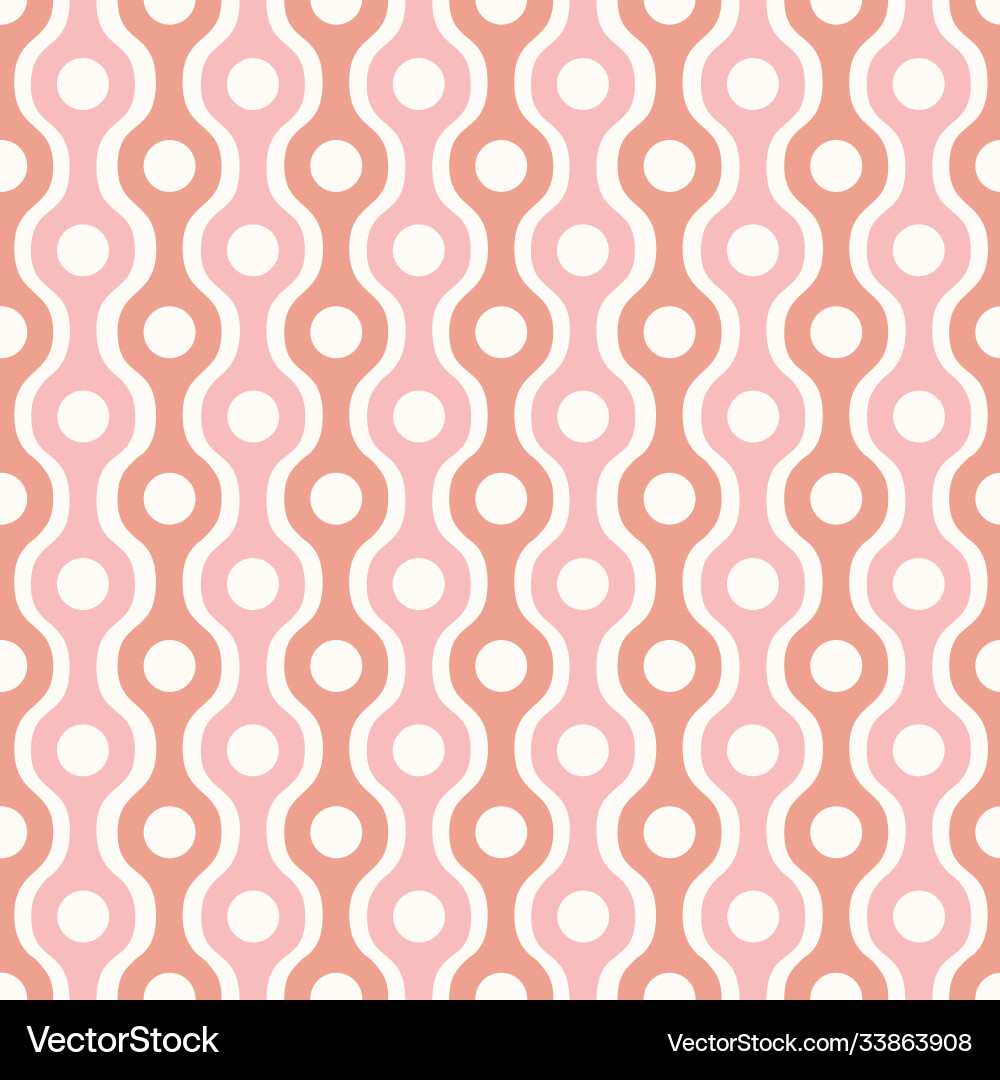 Seamless hand drawn abstract pattern Royalty Free Vector