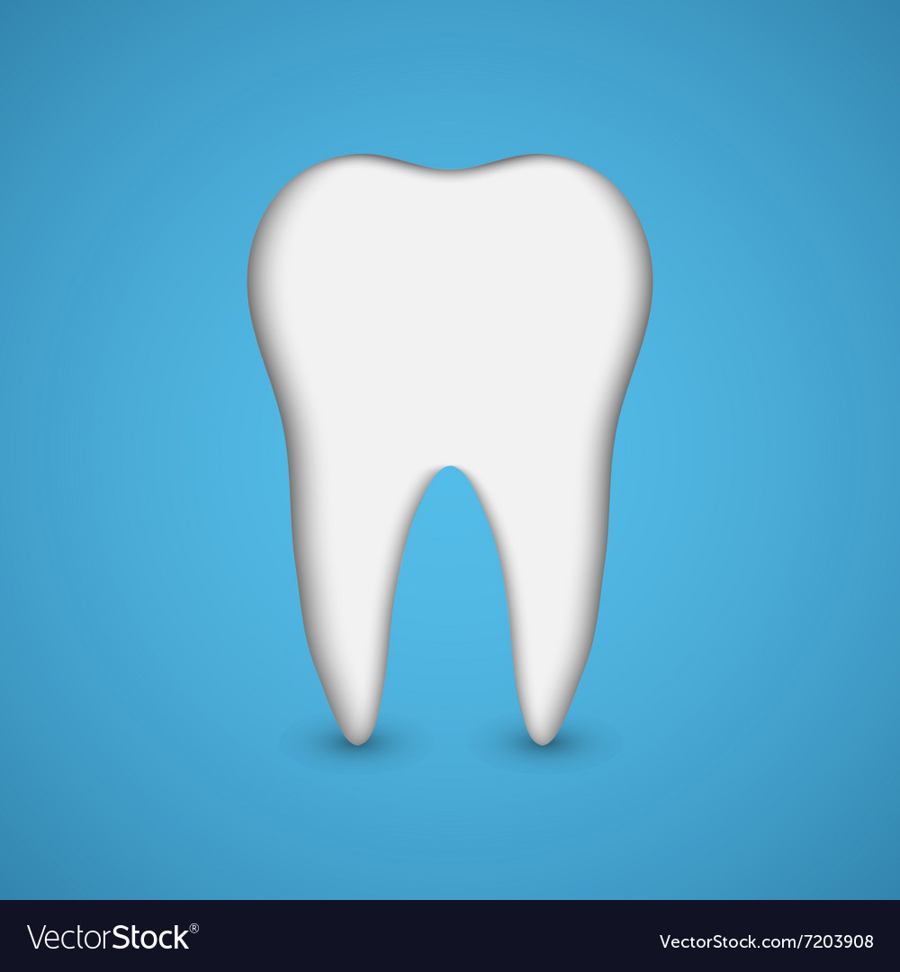 Tooth dental health concept