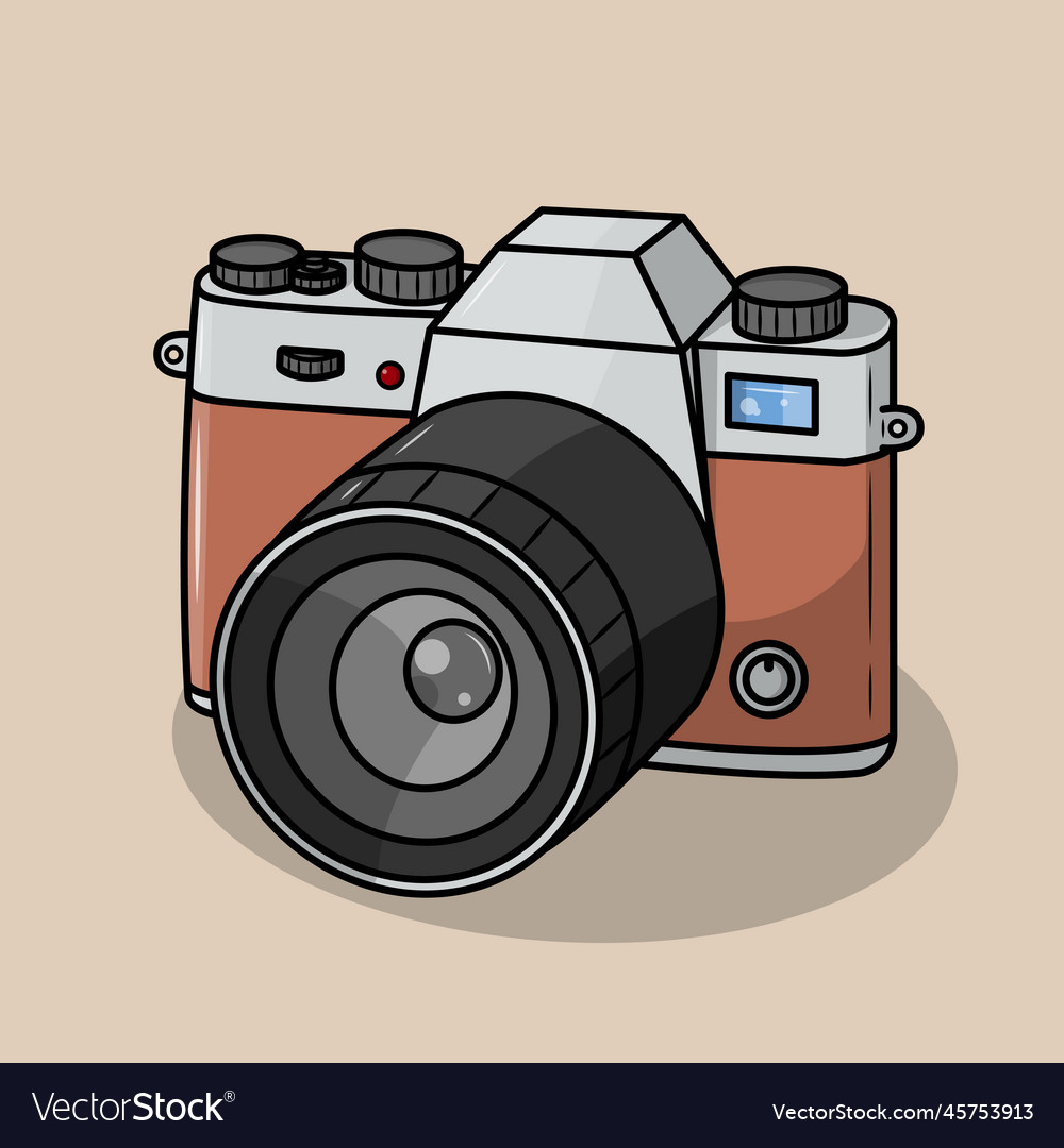 Camera Royalty Free Vector Image - VectorStock