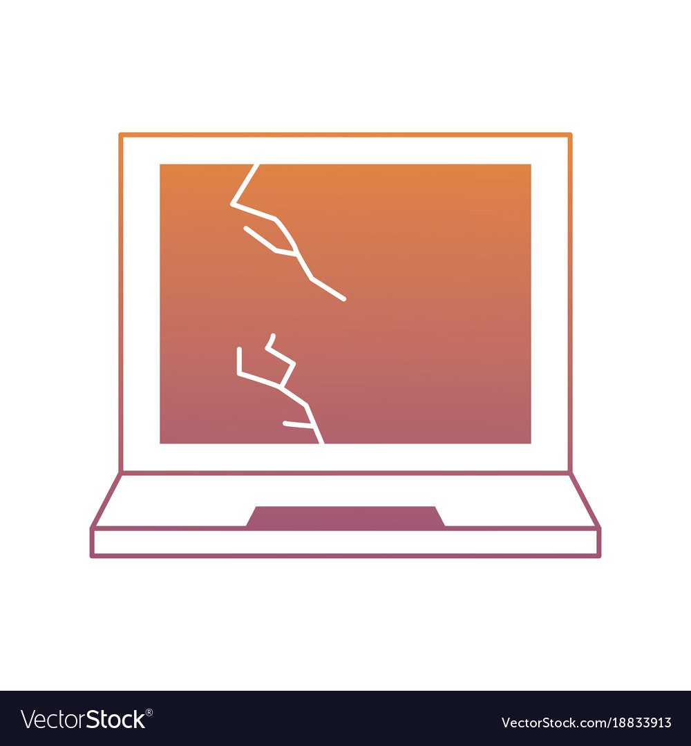 Laptop computer icon image