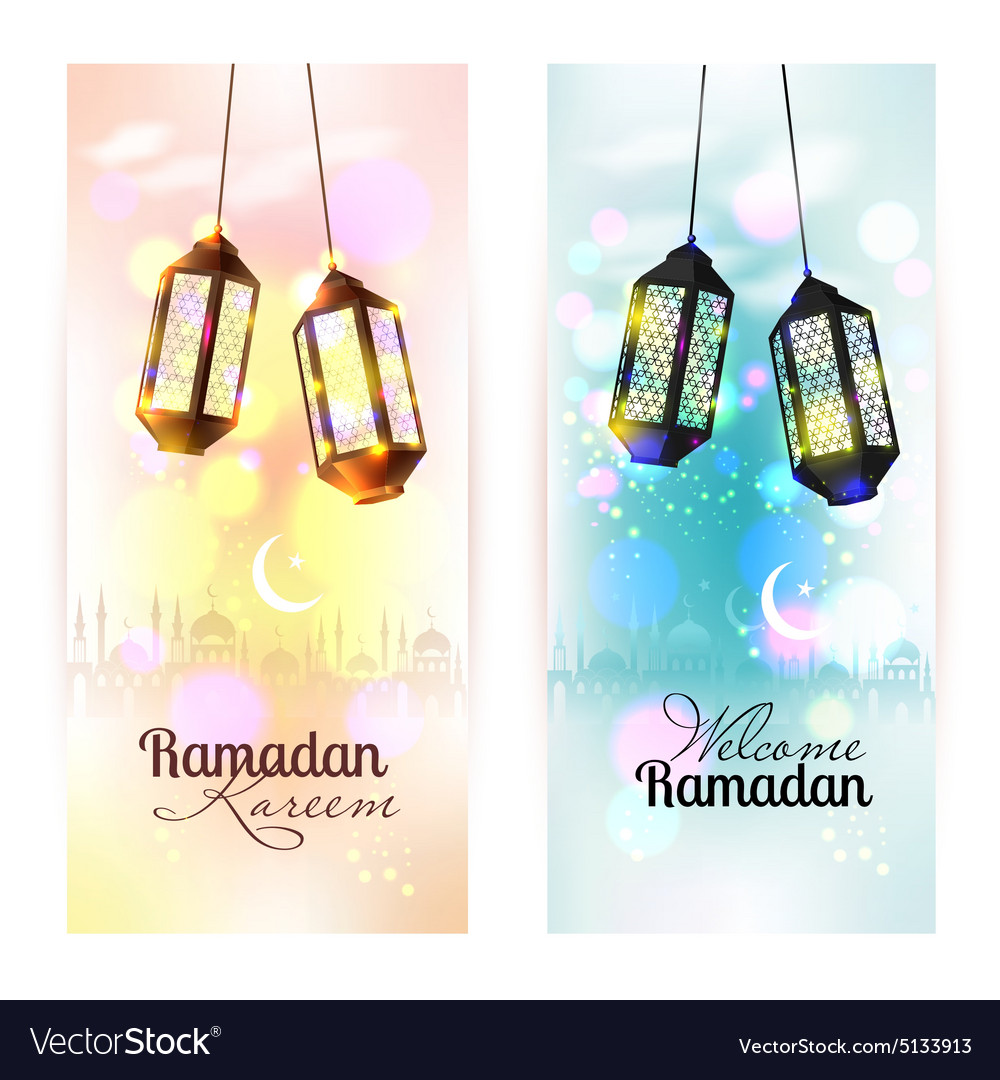 Ramadan Kareem Islamischer Hintergrund