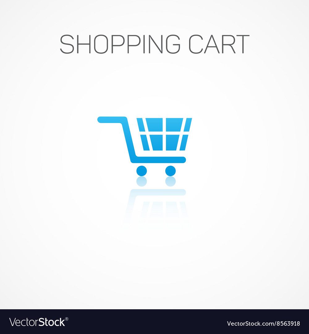 Shopping cart Royalty Free Vector Image - VectorStock