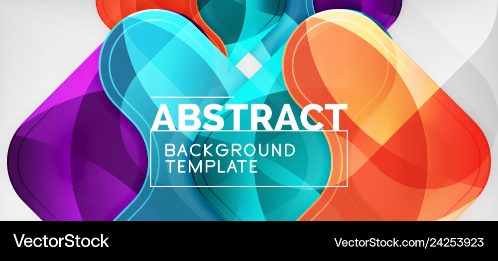 Arrow background modern style geometry design Vector Image