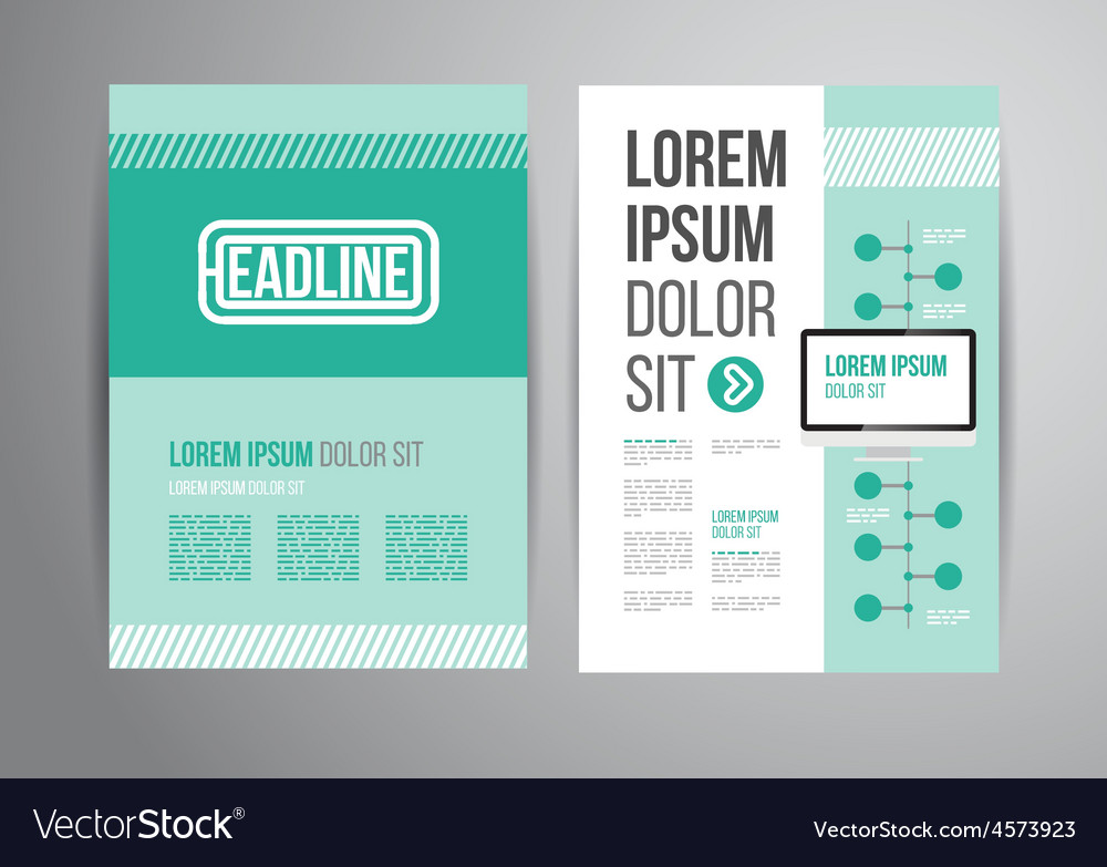 Brochure template