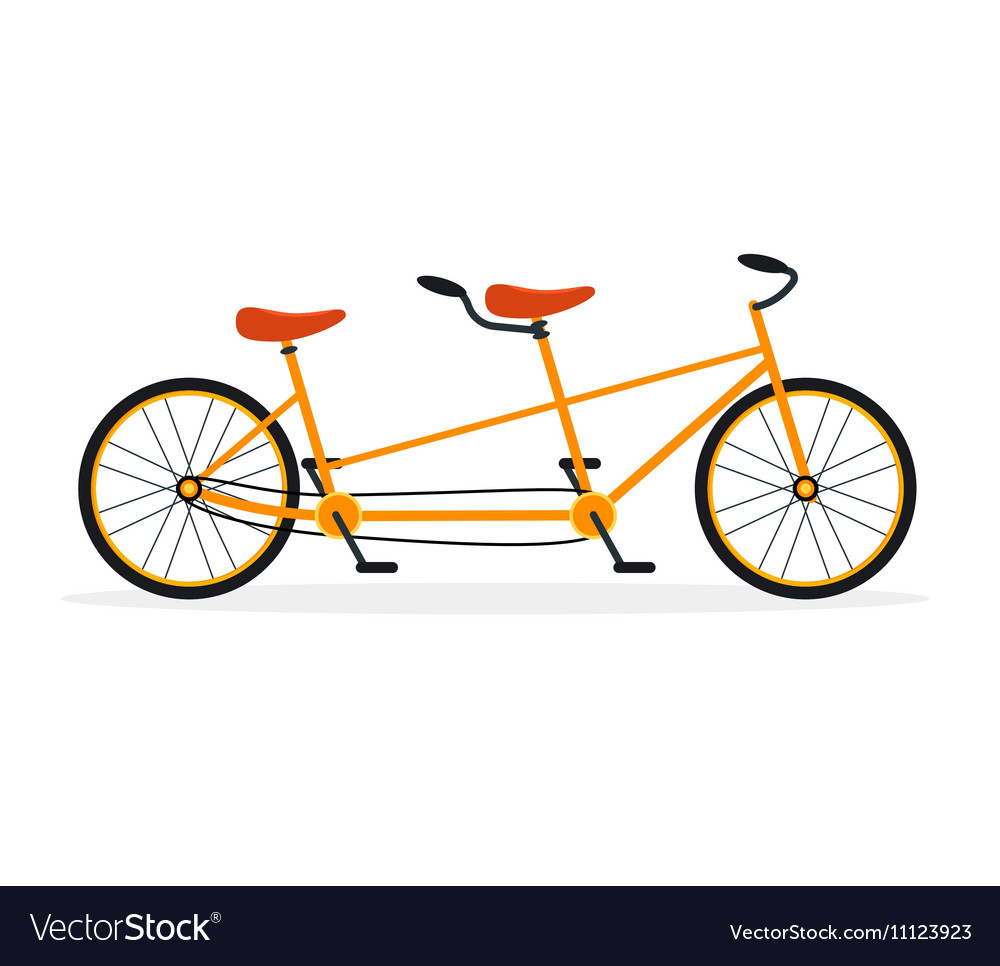 Tandem Bike Flat