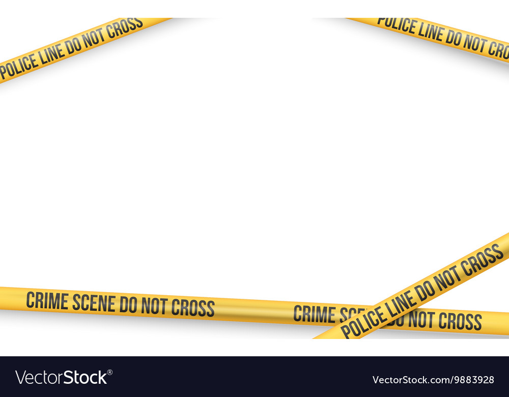 Danger tape lines Royalty Free Vector Image - VectorStock