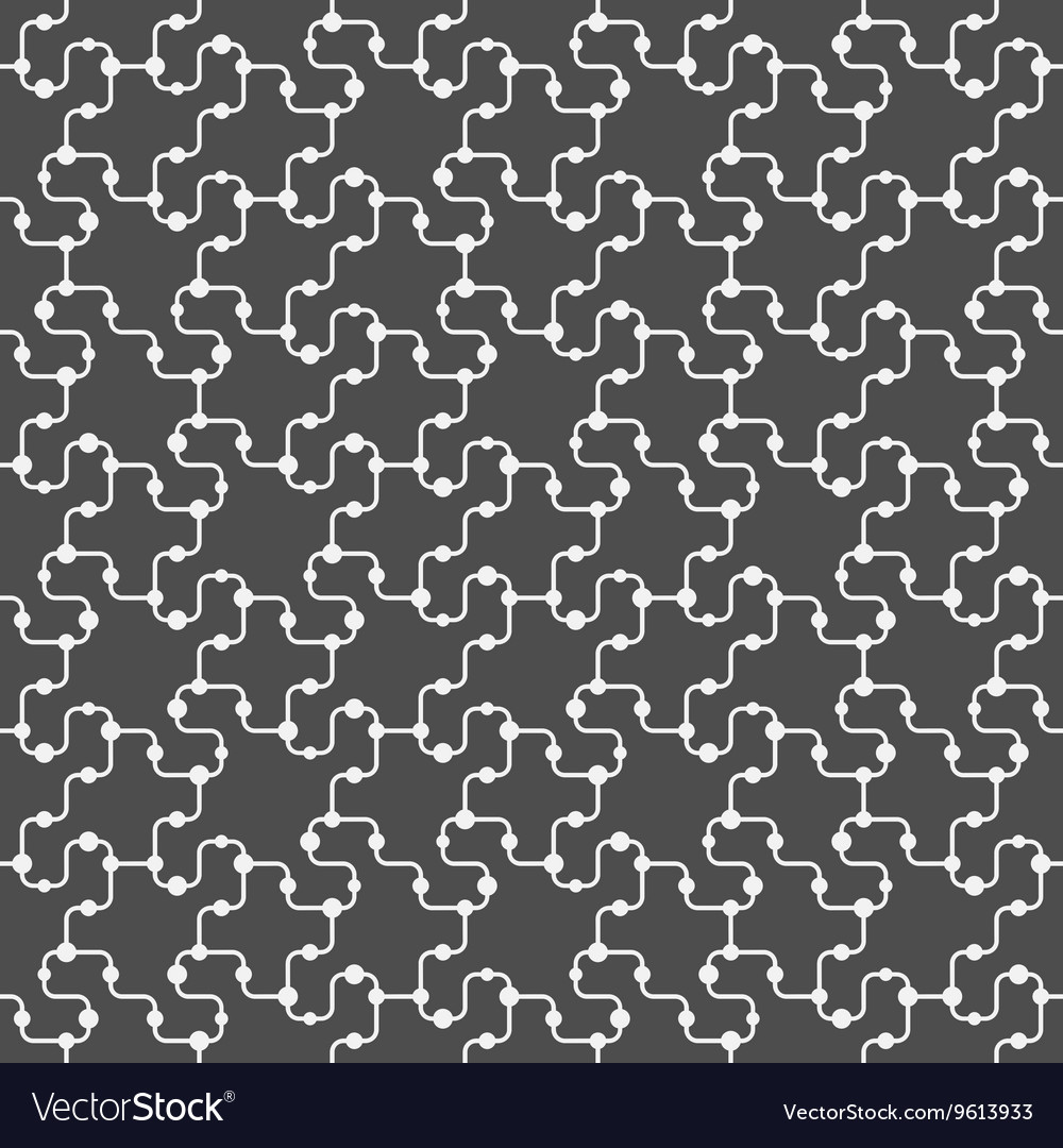 Geometric abstract seamless pattern