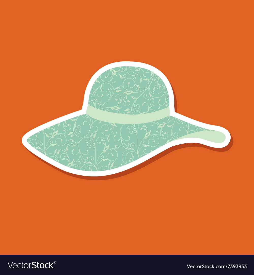 Hat icon Royalty Free Vector Image - VectorStock