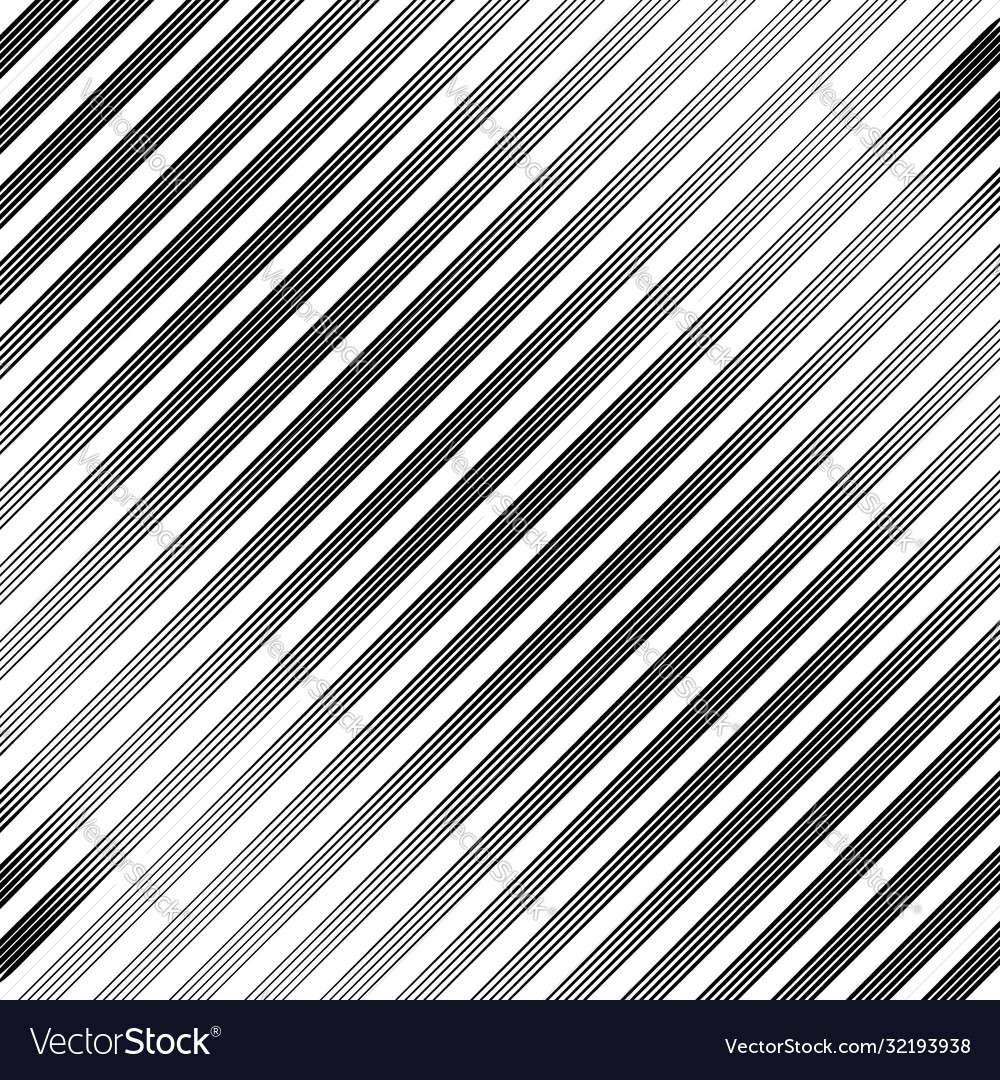 Abstract black diagonal stripes Royalty Free Vector Image