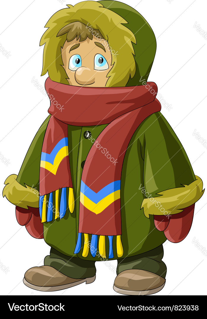 Coat Royalty Free Vector Image - VectorStock