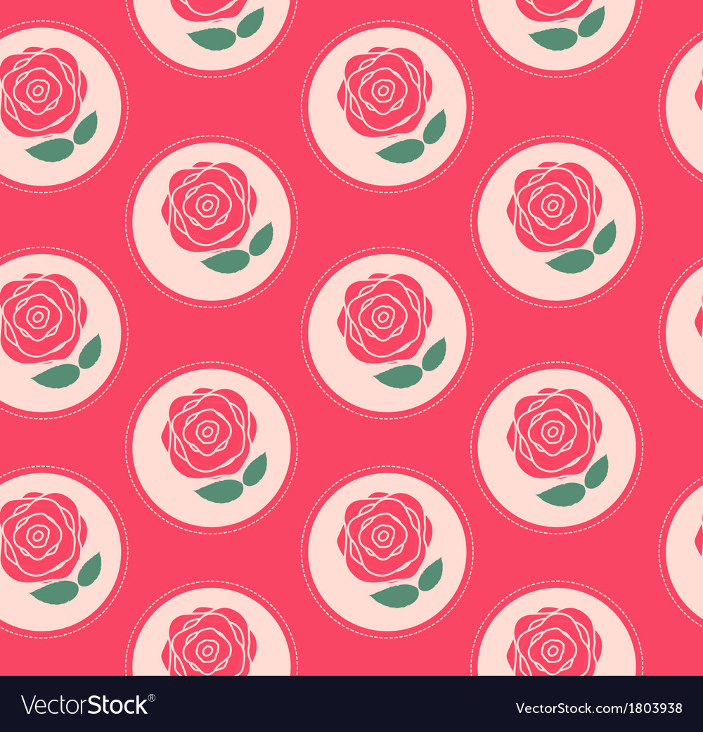 Floral seamless pattern background for wedding