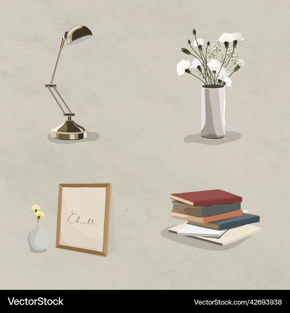 Print Things Vector Print Royalty Free Vector Image - VectorStock