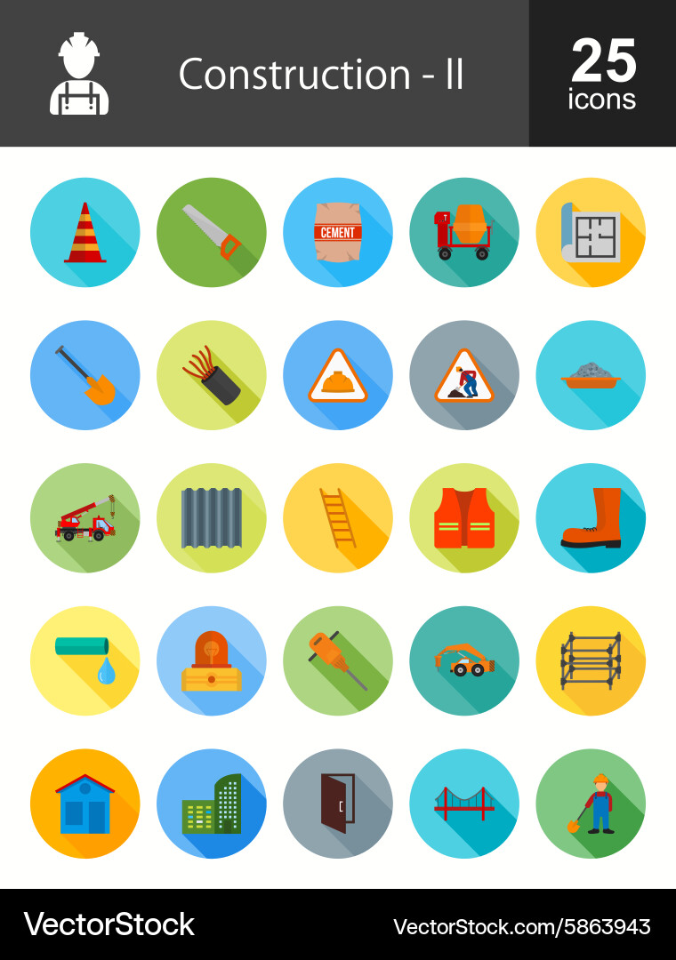 Construction Royalty Free Vector Image - VectorStock