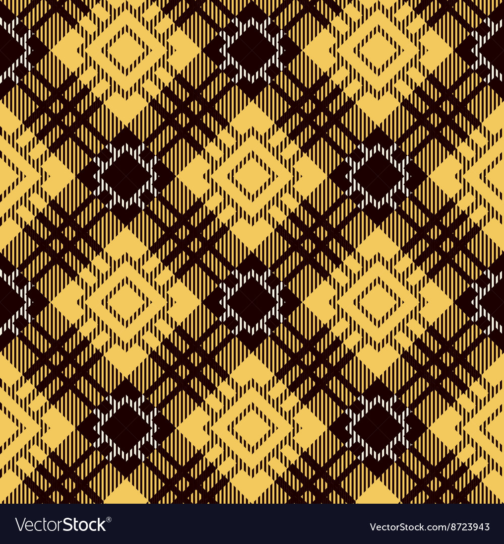 Seamless tartan pattern Royalty Free Vector Image